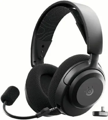 Steelseries Arctis Nova 3P Auriculares Inalámbrico Diadema Música/uso diario Bluetooth Negro