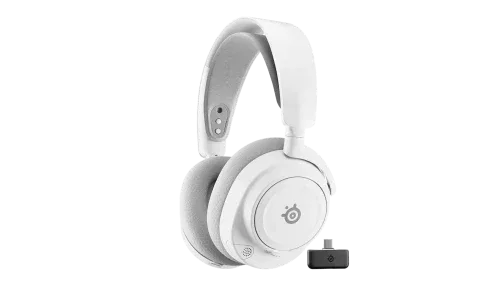 Steelseries Arctis Nova 7P Gen 2 Auriculares Inalámbrico Diadema Juego Bluetooth Blanco