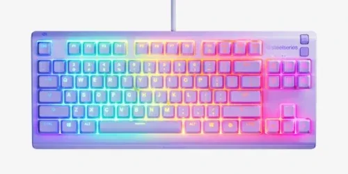 Steelseries Apex 3 TKL - US teclado Juego USB Inglés de EE. UU. Lavanda