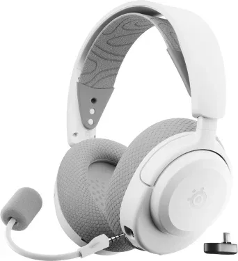 Auriculares Steelseries - Arctis Nova 3 Wl-White Pc (61776)