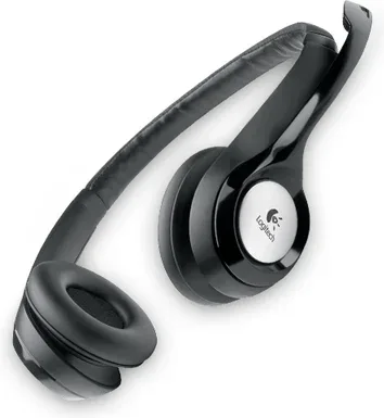 Auriculares Micro Logitech H390 Negro