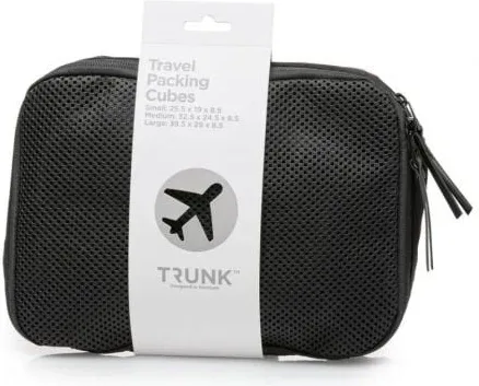 Bolsas Organizadoras de Equipaje Trunk Packcube/ 3 unidades