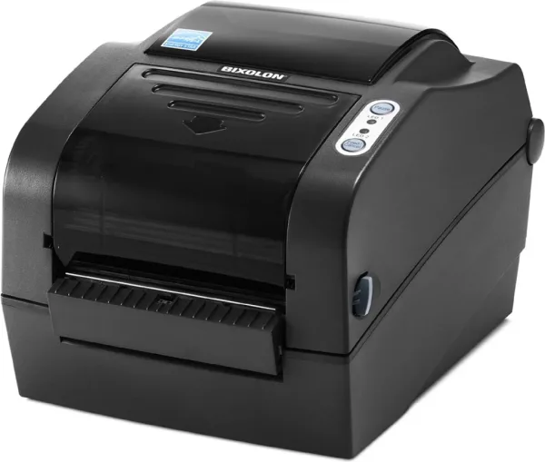 Impresora etiquetas trasnf. termica bixolon slp - tx420eg red serie USB negra
