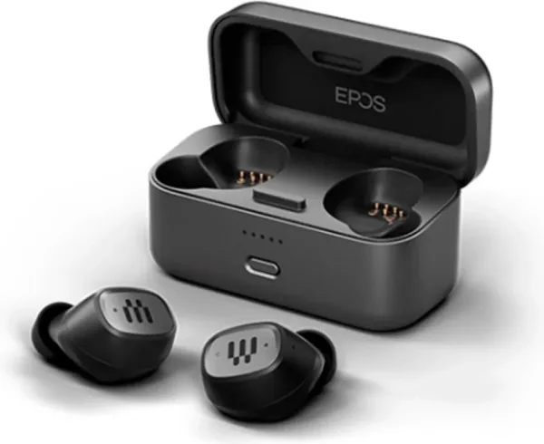 Auriculares gaming epos gtw 270 inalambrico negro