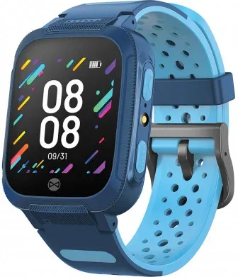 Reloj smartwatch forever kidswatch findme 2 kw - 210 color azul