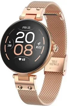 Reloj smartwatch forever forvive petite sb - 305 rose gold color oro rosa