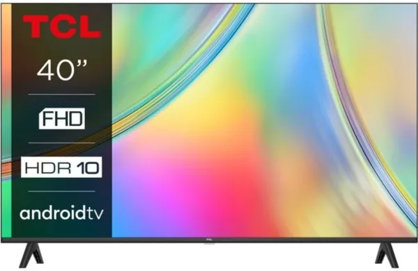 Tv tcl 40 pulgadas LED FHD -  40s5400a -  android tv