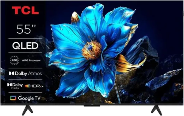 Tv tcl 55 pulgadas QLED 4K UHD -  55p7k -  google tv