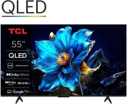 Televisor TCL QLED 55T69C 55"/ Ultra HD 4K/ Smart TV/ WiFi