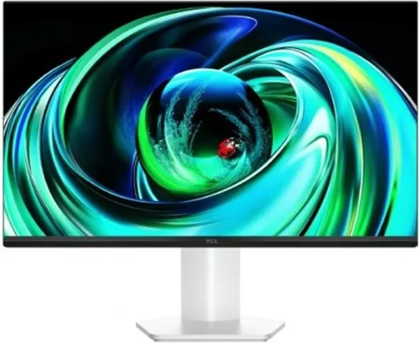 Monitor miniled gaming tcl 24.5 pulgadas 25g54 IPS -  FHD -  HDMI -  VGA -  144hz -  5ms -  blanco