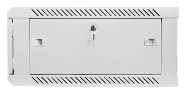 Armario Lanberg Mural Rack 19" 4U/600X600 Flat Pack V2 Gris