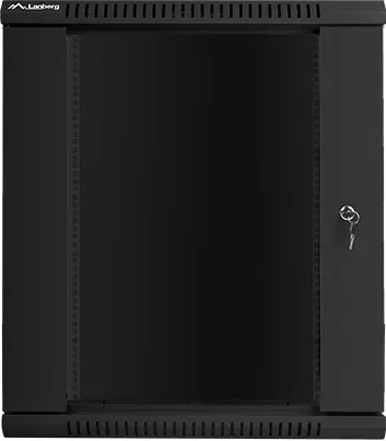 Armario lanberg 15u 600x600x774 auto ensamblado rack 19 hasta 60 kg negro