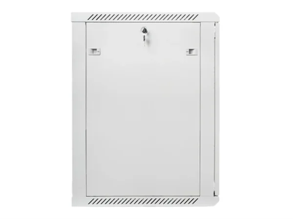Aramrio Lanberg Mural Rack 19" 18U 600X600 Flat Pack V2 Puerta Cristal Gris