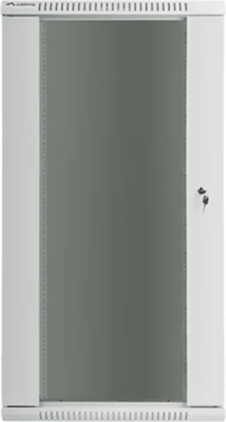 Armario rack lanberg 19 pulgadas 27u 600x450 cabinet wall - mount (flat pack) gris v2
