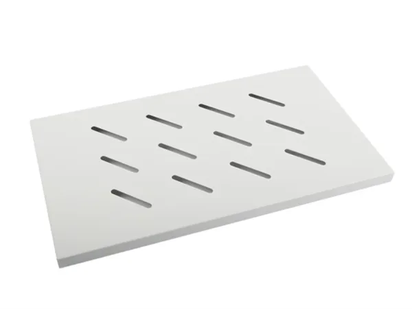 Bandeja Fija Lanberg 1U 486X270 Mm Hasta 120 Kg Rack de 19" Gris