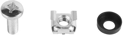 Kit tornillos lanberg 50 piezas para armario rack 19