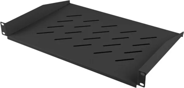 Bandeja lanberg ak - 1008 - b para armario rack de 19 1u 483x315mm hasta 25kg