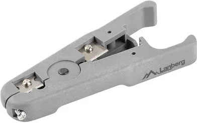 Herramienta Lanberg Universal Pelador de Cables Utp,Stp,Telefono y Cable Datos
