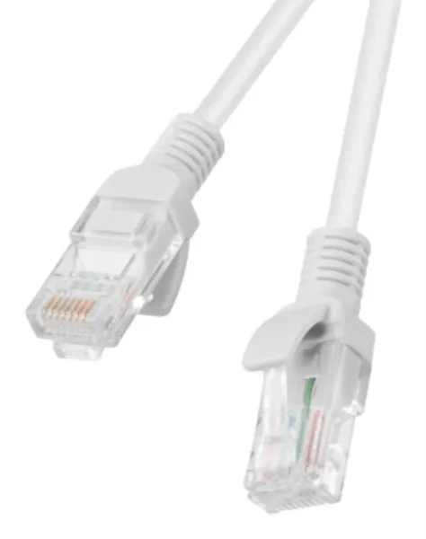 Cable Red Lanberg Latiguillo Cat.5E Utp 15M Gris Fluke Passed