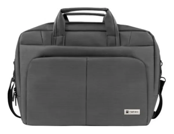 Maletin Natec Gazelle 15.6" - 16" Grafito