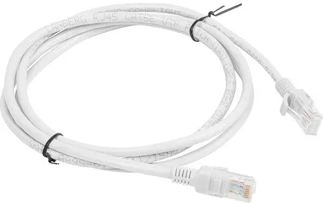 Cable Red Lanberg Latiguillo Cat.6 Utp 1.5M Gris Fluke  Passed