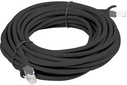 Cable red lanberg latiguillo cat.6 utp 5m negro fluke passed