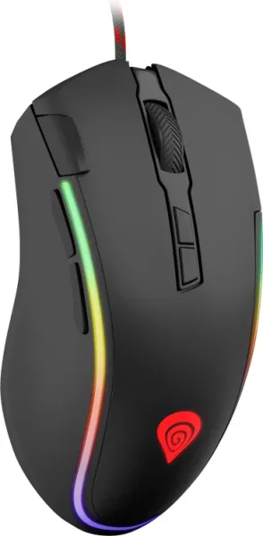 Raton Gaming Genesis Krypton 700 7200Dpi RGB Negro