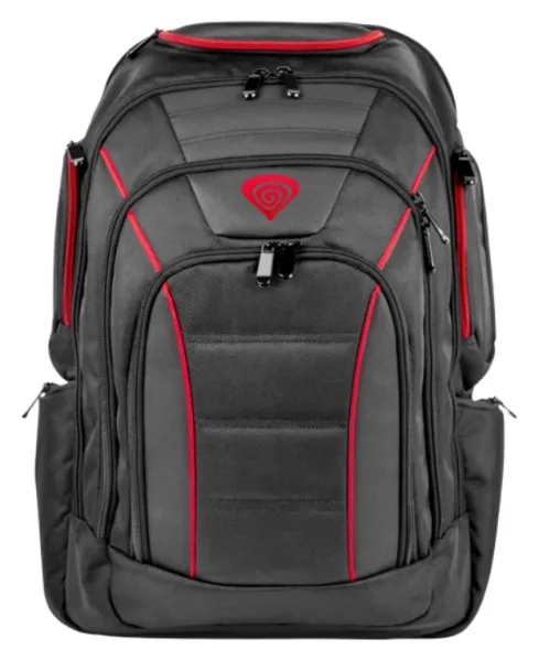 Mochila Portatil Genesis Pallad 500 15.6"-17.3" Negro