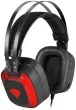 Auriculares Gaming Genesis Radon 720 7.1 Virtual Microfono Invisible Negro