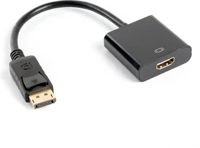 Adaptador Lanberg DisplayPort Macho/HDMI Hembra 10Cm