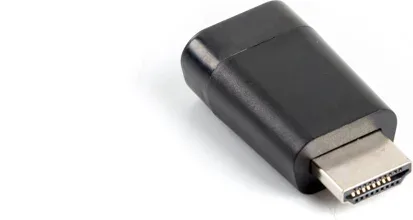 Adaptador lanberg HDMI macho -  VGA hembra negro