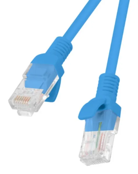 Cable Red Lanberg Latiguillo Cat.6 Utp 10M Azul Fluke  Passed