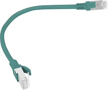 Cable Red Lanberg Latiguillo Cat.6 Utp 0.25M Verde Fluke  Passed