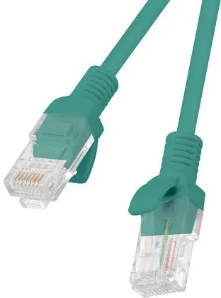 Cable Red Lanberg Latiguillo Cat.6 Utp 2M Verde Fluke  Passed