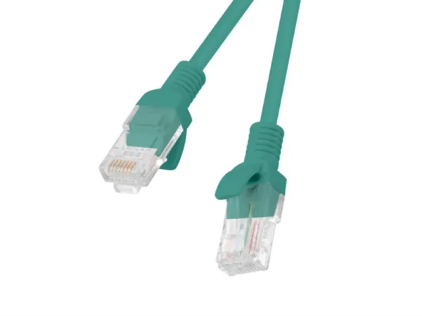 Cable Red Lanberg Cat.6 Utp 10M Verde Fluke Passed