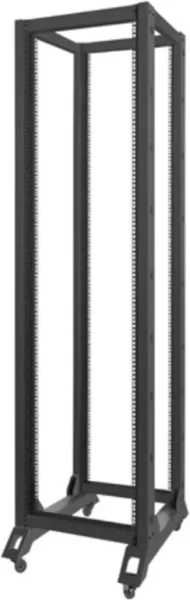 Armario lanberg open rack 42u 600x800 negro