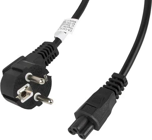 Cable alimentacion lanberg vde cee 7 - 7 a iec 320 c5 3m