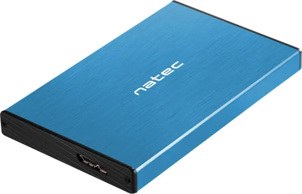 Carcasa HDD Natec Rhino Go Nkz-1280 2,5" Azul