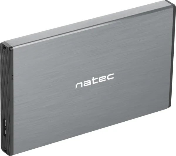 Carcasa HDD Natec Rhino Go Nkz-1281 2,5" Gris