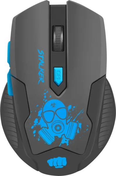 Raton gaming fury stalker inalambrico 2000 dpi
