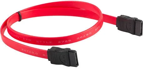Cable SATA iii lanberg 6gb - s hembra hembra 0.5m