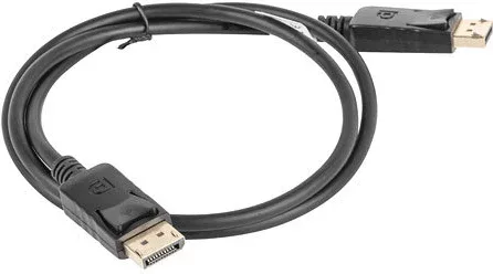 Cable DisplayPort lanberg macho macho 4K 1m negro