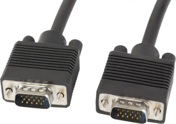 Cable VGA Lanberg Macho/Macho Ferrita 15M Negro