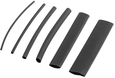 Tubo lanberg termorretractil 100 uds 100mm x15 a 13mm negro