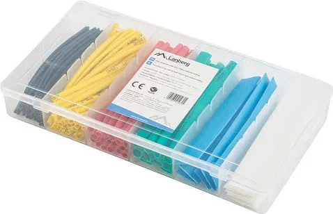 Tubo Lanberg Termorretractil 100 Uds 100Mmx1,5 a 13Mm Multicolor