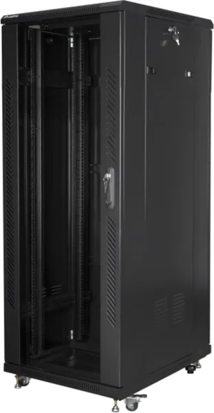 Armario Lanberg Rack 19" 32U 600X800 Flat Pack Black Negro