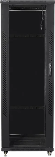 Armario Lanberg Rack 19" 37U 600X600 Flat Pack Black Negro