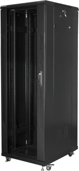 Armario Lanberg Rack 19" 37U 600X800 Flat Pack Black Negro