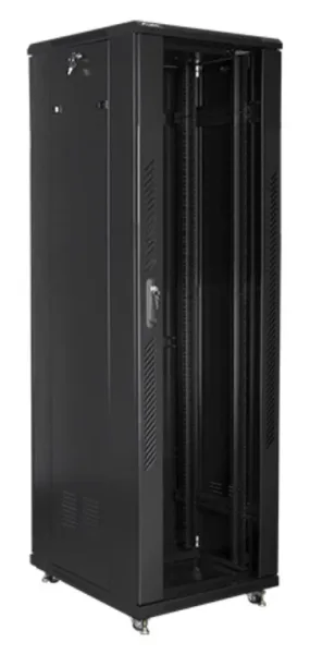 Armario lanberg rack 19 pulgadas 42u 600x800 negro