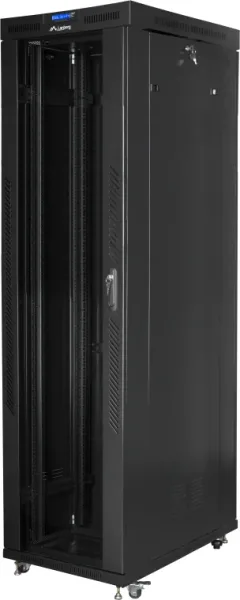 Armario Lanberg Rack 19" 47U 800X1000 Flat Pack Black Negro